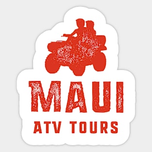 Maui Atv Tours – Quad Bike Lover Sticker